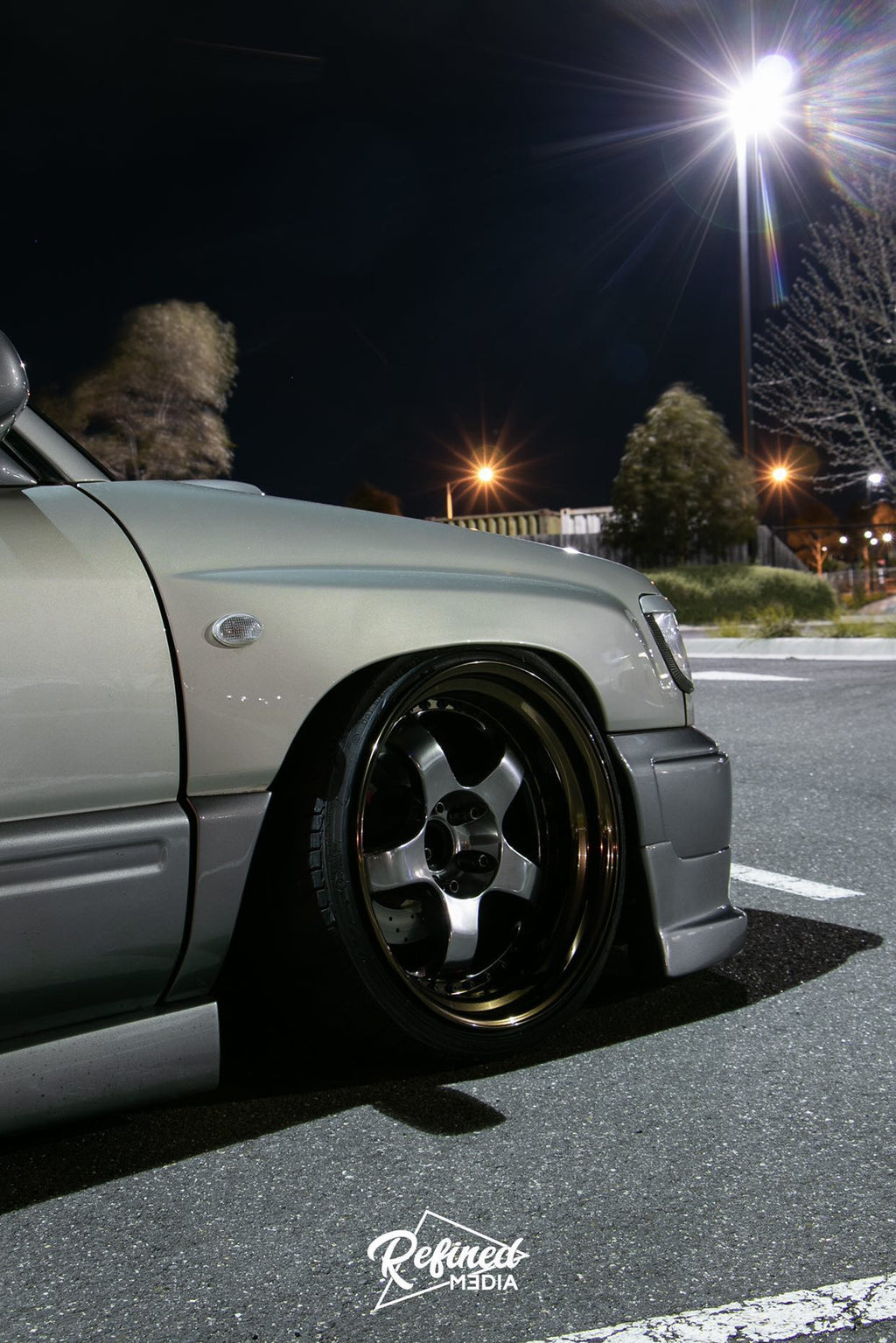 Subaru forester SF Coilovers (98 - 02)