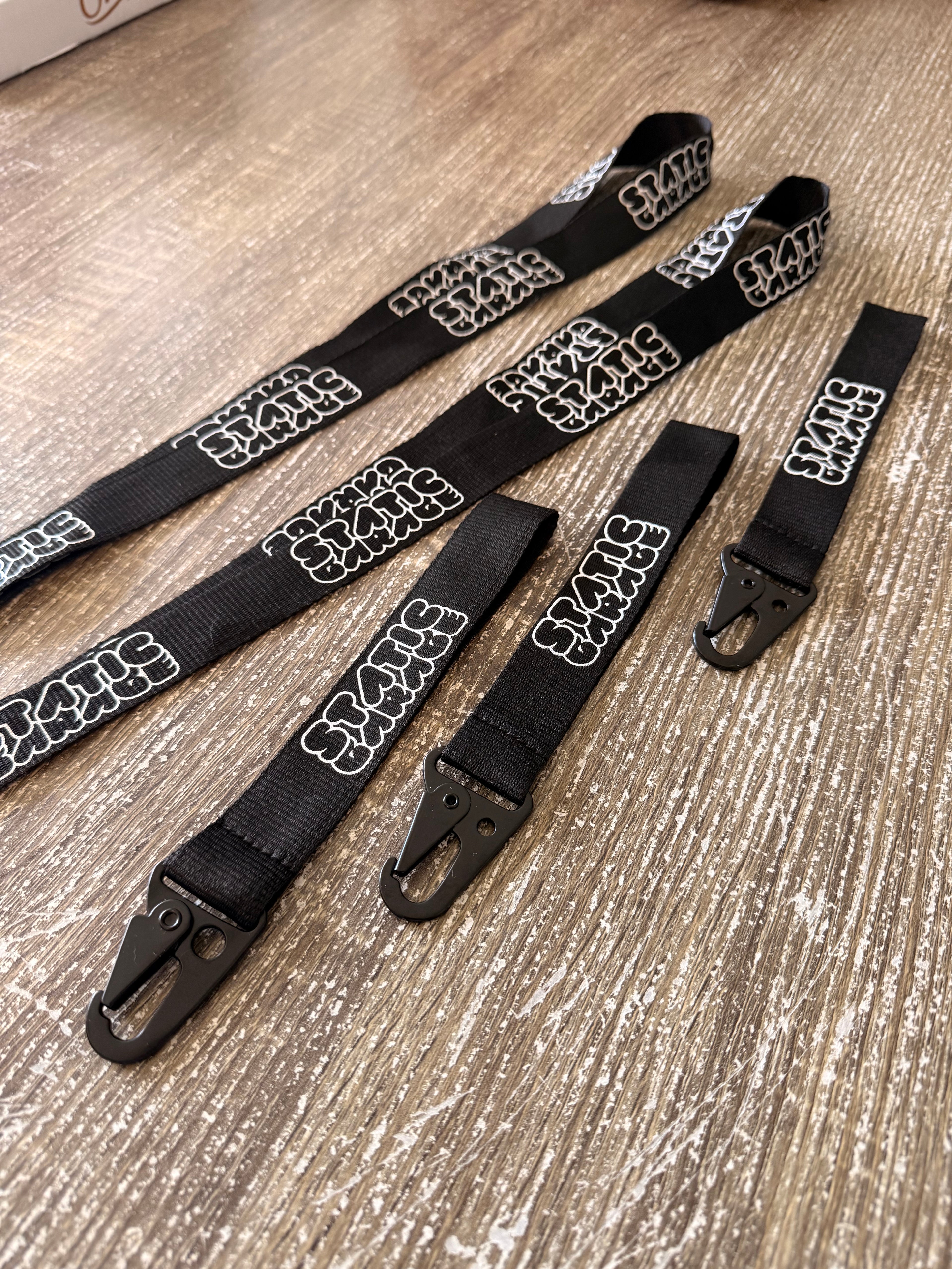 Staticgarage lanyard