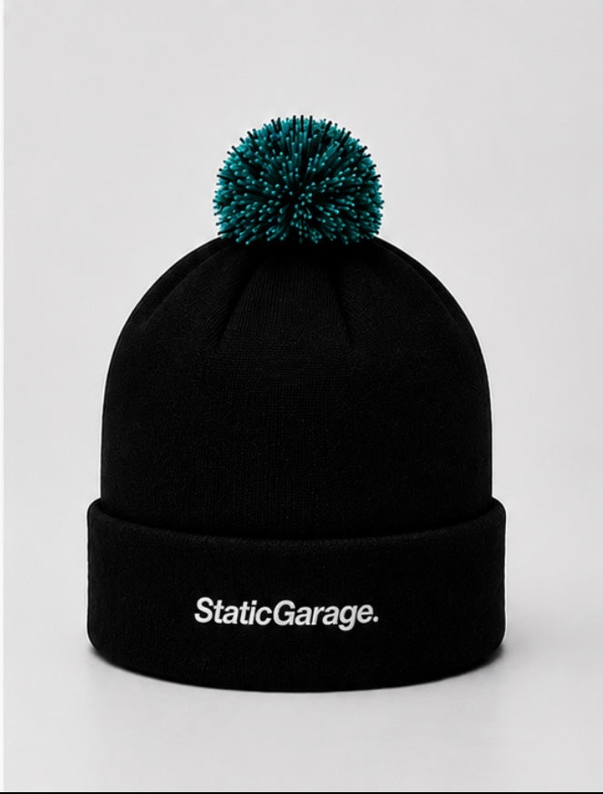 Staticgarage beanie