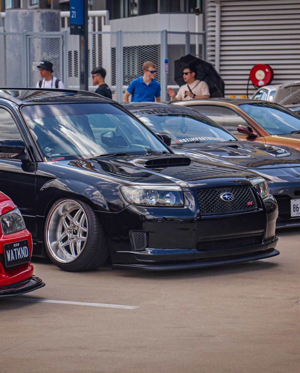 Subaru forester SG Coilovers (03 - 08)