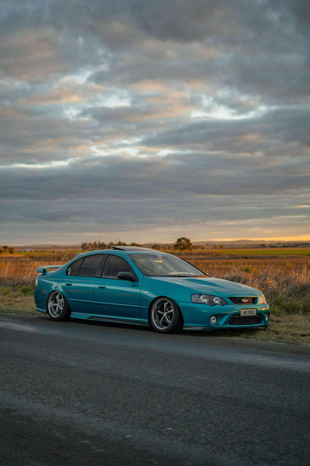 Ford BA/BF Coilovers (SEDAN)