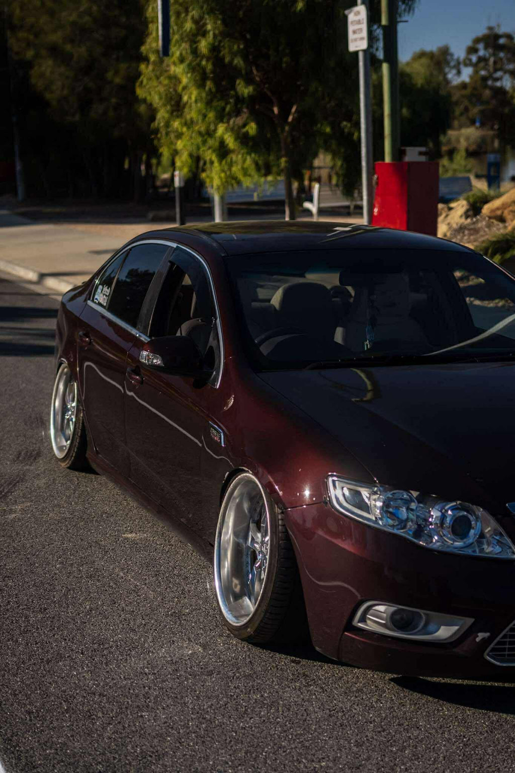 Ford FG/FGX Coilovers (SEDAN)