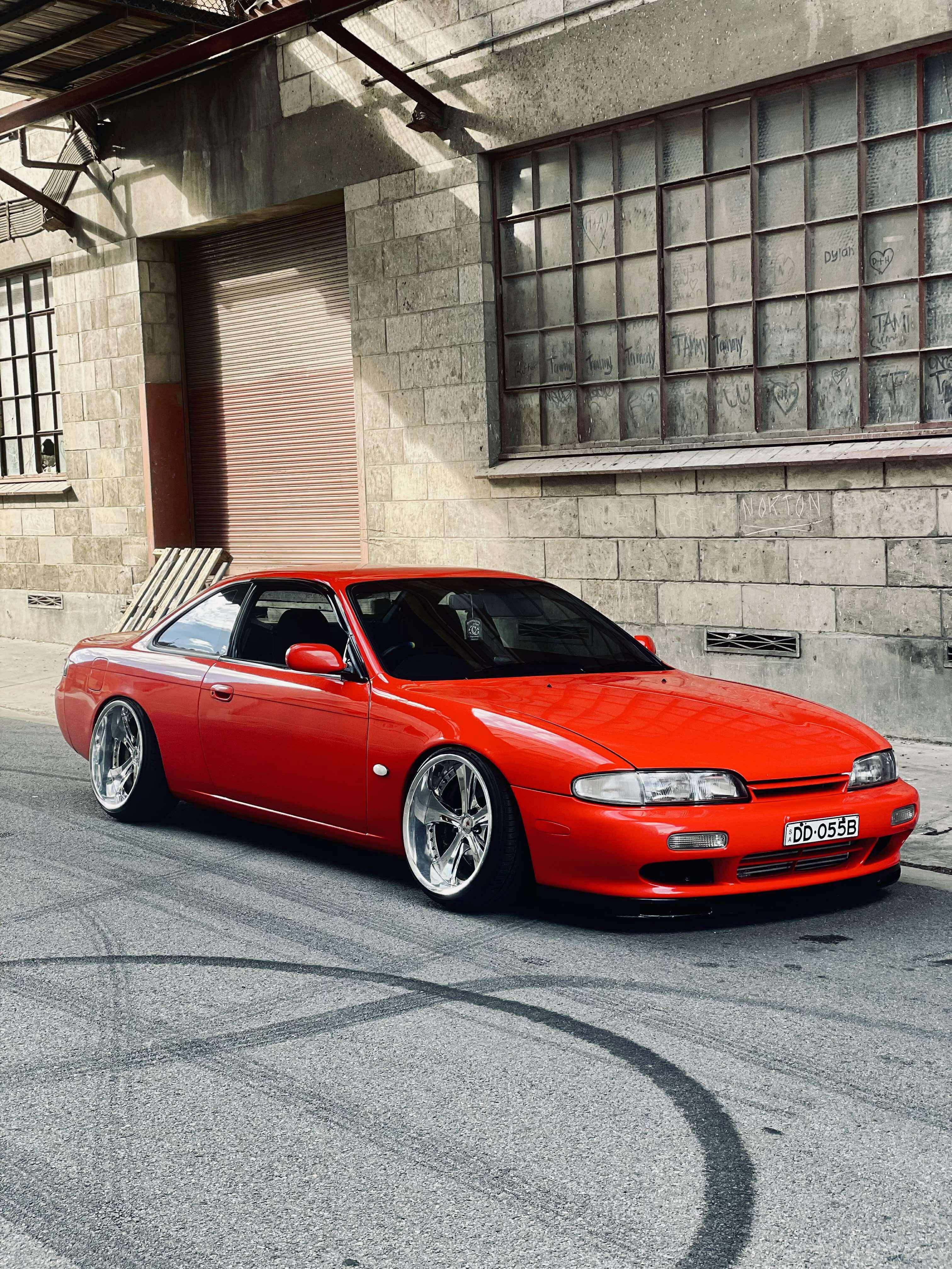 Nissan S14 Coilovers (93 - 98)