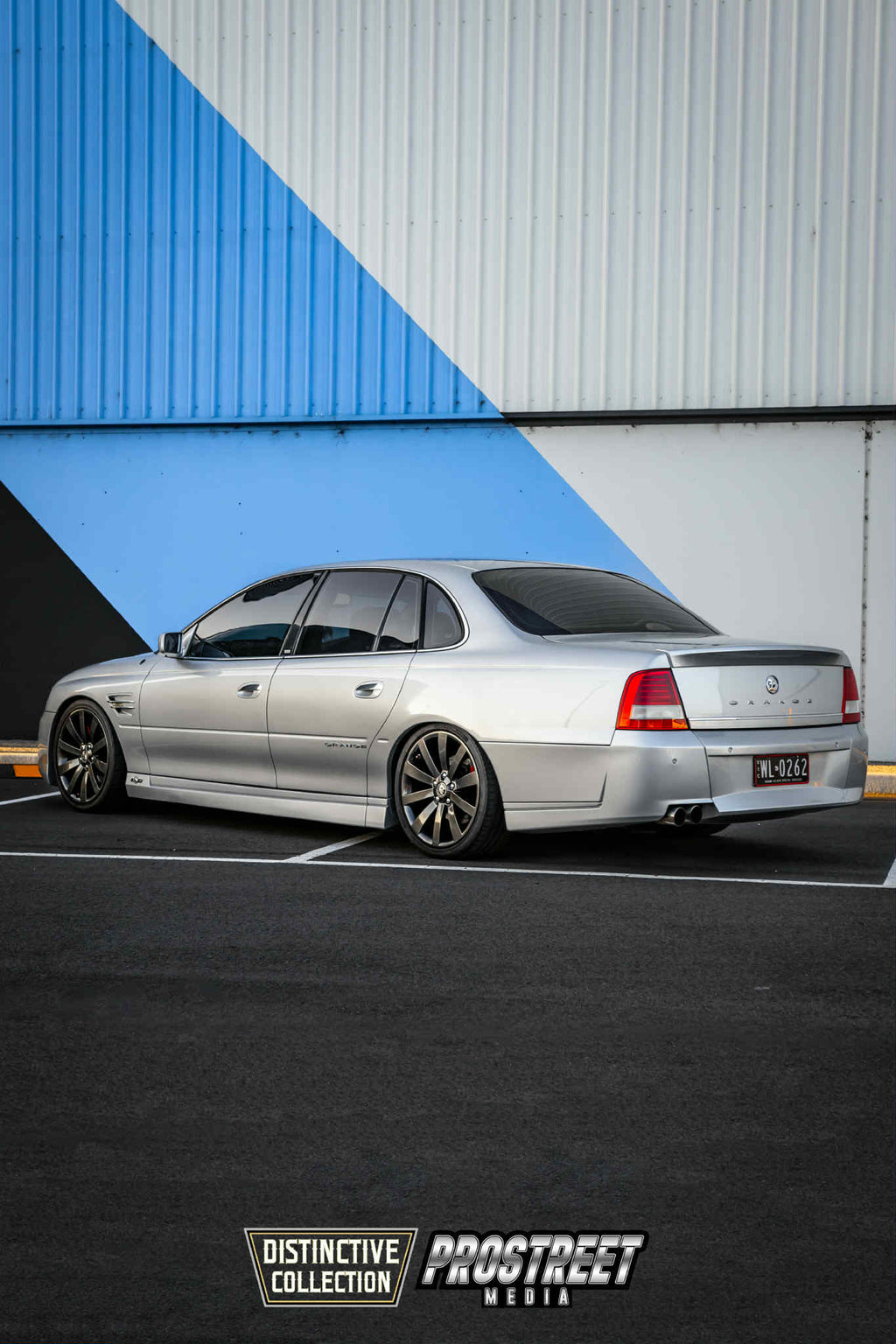 Holden VT/VX/VY/VZ Coilovers