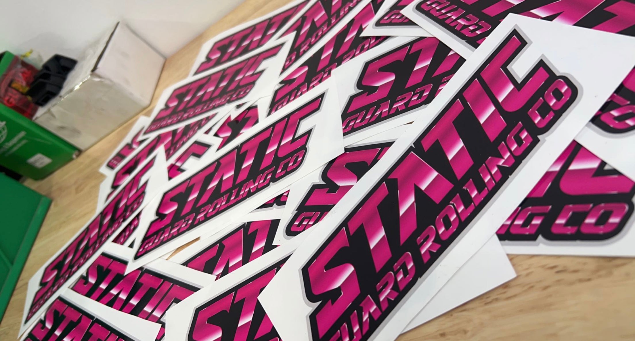 Staticguardrolling digital print